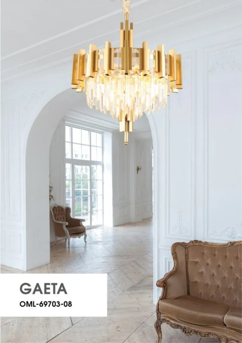 Люстра подвесная Omnilux Gaeta OML-69703-08