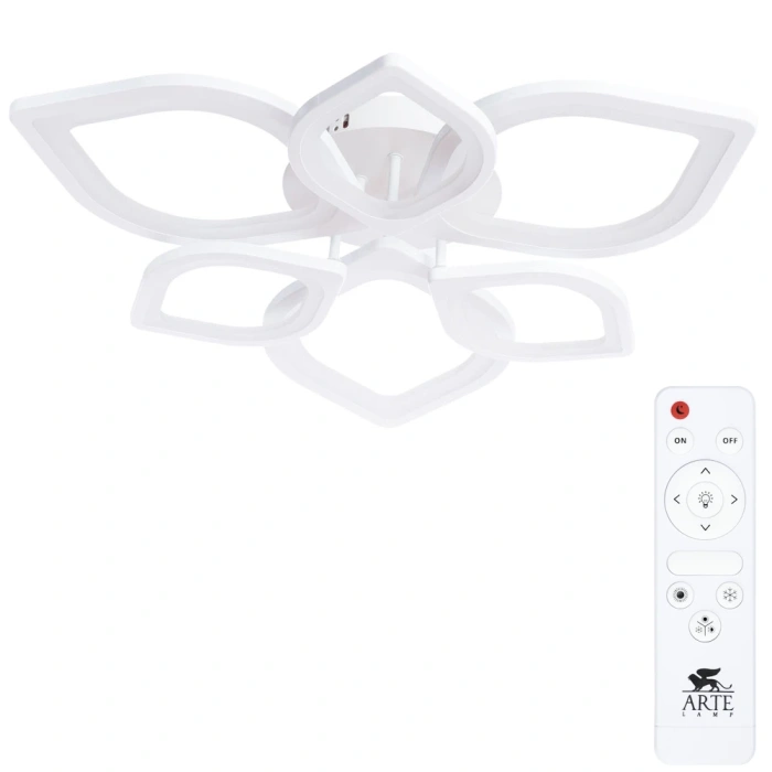 Потолочный светодиодный светильник Arte Lamp Polli A2531PL-6WH