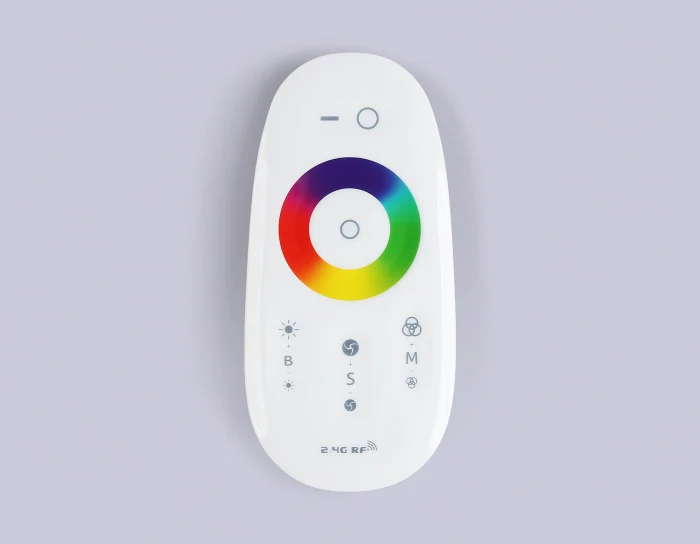 Контроллер для светодиодных лент RGB/RGBW с сенсорным радио пультом 2.4G GS11451 Ambrella light GS11451