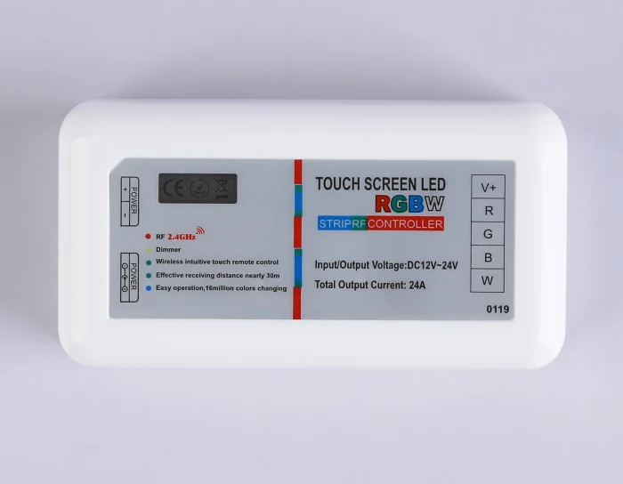 Контроллер для светодиодных лент RGB/RGBW с сенсорным радио пультом 2.4G GS11451 Ambrella light GS11451