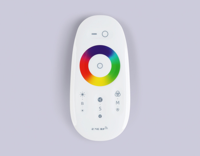 Контроллер для светодиодных лент RGB/RGBW с сенсорным радио пультом 2.4G GS11451 Ambrella light GS11451