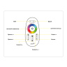 Контроллер для светодиодных лент RGB/RGBW с сенсорным радио пультом 2.4G GS11451 Ambrella light GS11451