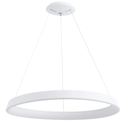 Подвесной светодиодный светильник Arte Lamp Corona A6280SP-1WH