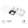 Корпус светильника встраиваемый для насадок 70*70mm Ambrella light C7902