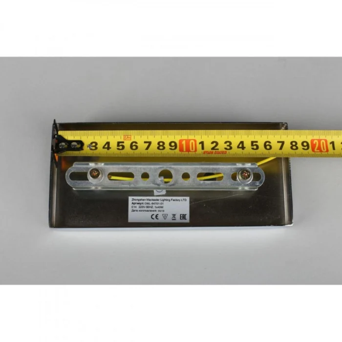 Светильник настенный Omnilux Maiera OML-84701-01