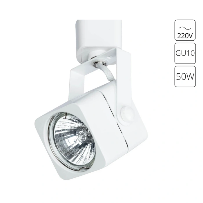 Трековый светильник Arte Lamp LENTE A1314PL-1WH
