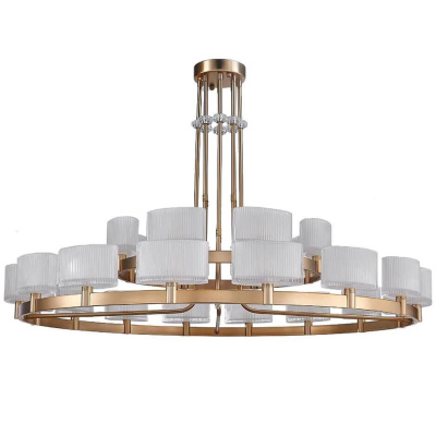 Потолочная люстра Newport 4338+16/C gold М0062174