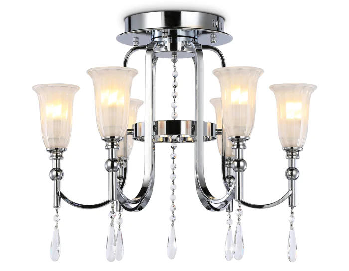 Потолочная люстра с хрусталем Ambrella light TR3243