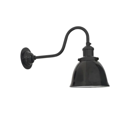 Настенный светильник LOA Black wall lamp