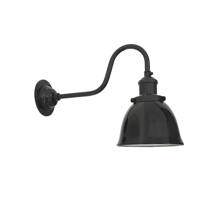 Настенный светильник LOA Black wall lamp