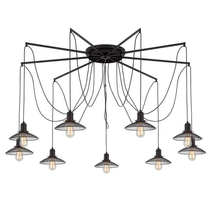 Люстра подвесная Citilux Эдисон CL451292