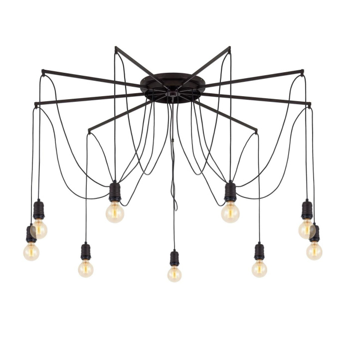 Подвесной светильник паук Citilux Эдисон CL451292