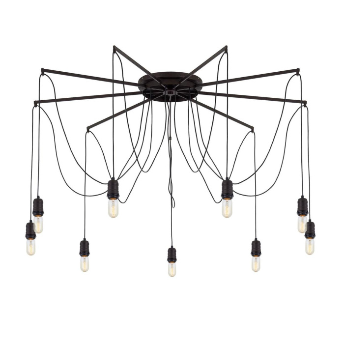 Подвесной светильник паук Citilux Эдисон CL451292