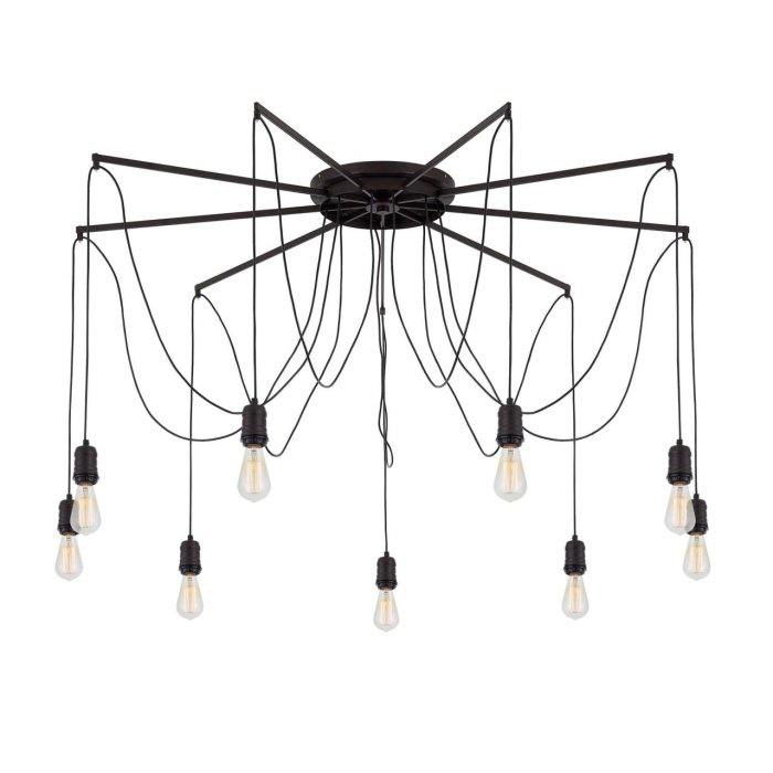 Подвесной светильник паук Citilux Эдисон CL451292