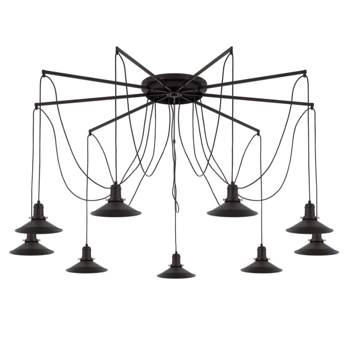 Подвесной светильник паук Citilux Эдисон CL451292