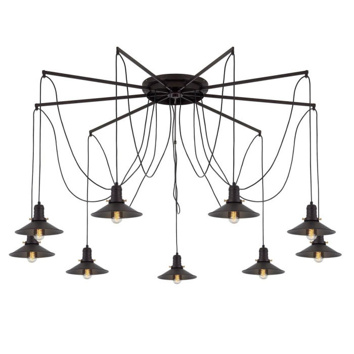 Подвесной светильник паук Citilux Эдисон CL451292