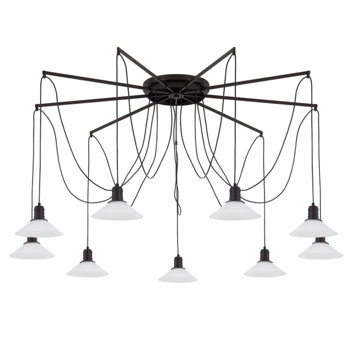 Подвесной светильник паук Citilux Эдисон CL451292