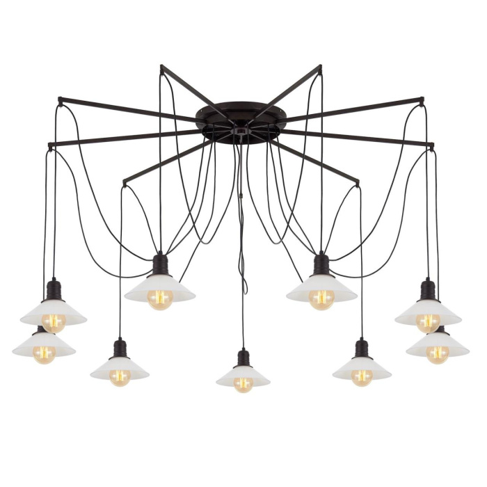 Подвесной светильник паук Citilux Эдисон CL451292