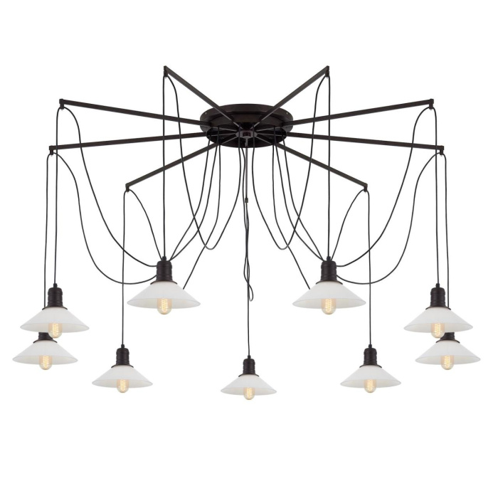 Подвесной светильник паук Citilux Эдисон CL451292