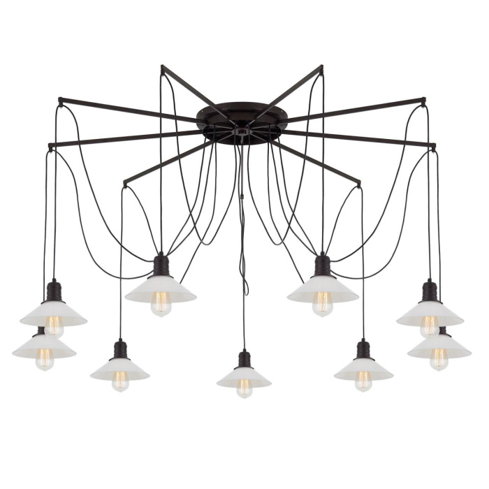 Подвесной светильник паук Citilux Эдисон CL451292