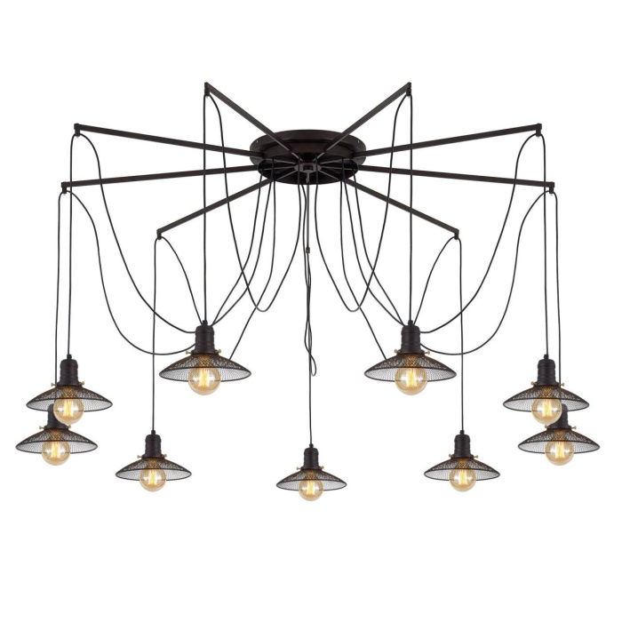 Подвесной светильник паук Citilux Эдисон CL451292