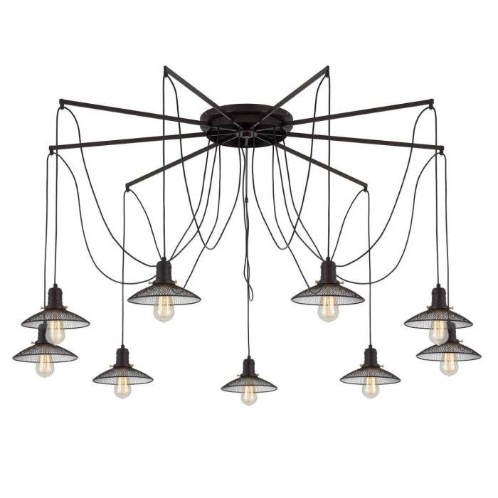 Подвесной светильник паук Citilux Эдисон CL451292