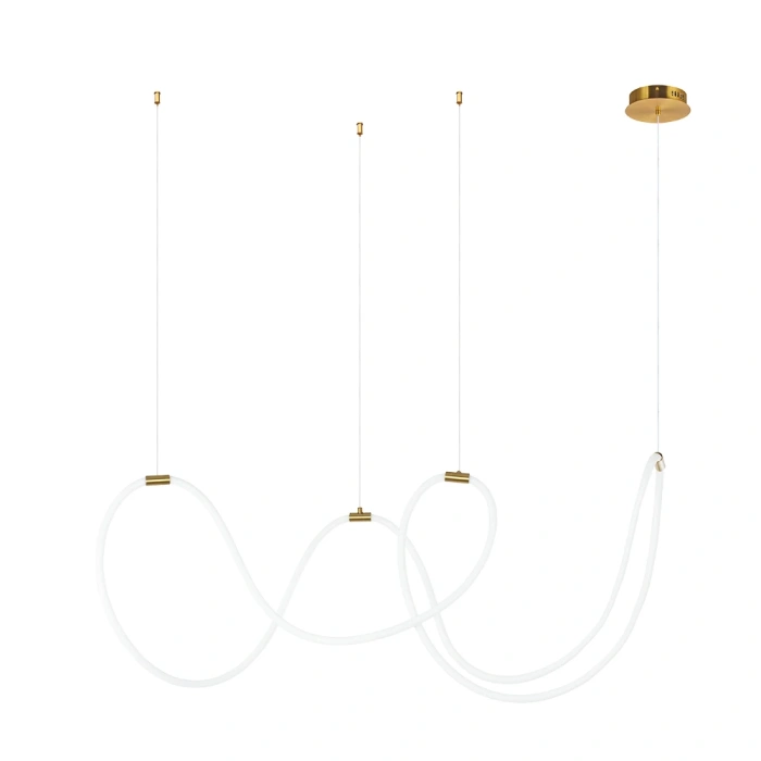 Подвесной светильник Arte Lamp KLIMT A2850SP-80PB