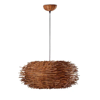 Подвесной светильник NIDO Brown pendant lamp