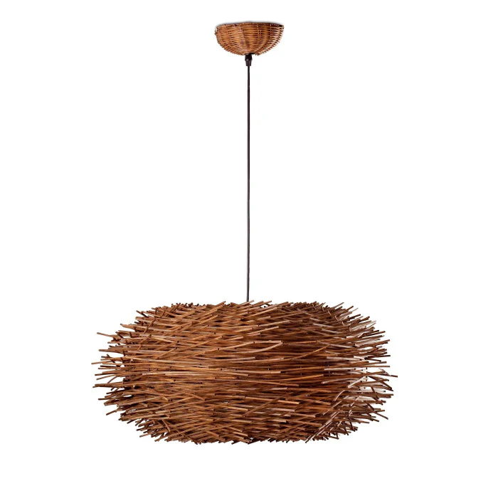 Подвесной светильник NIDO Brown pendant lamp