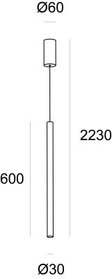 Подвесной светильник Leds C4 STYLUS