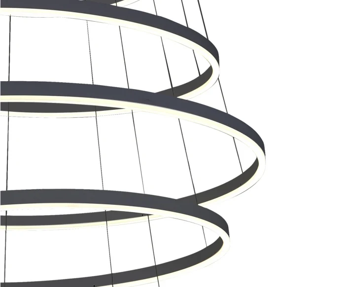 Подвесной светодиодный светильник Kink Light Тор 08537,19(4000K)