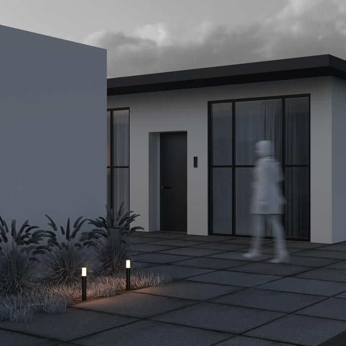 Грунтовый светильник Maytoni Talpa O416FL-L3B3K1