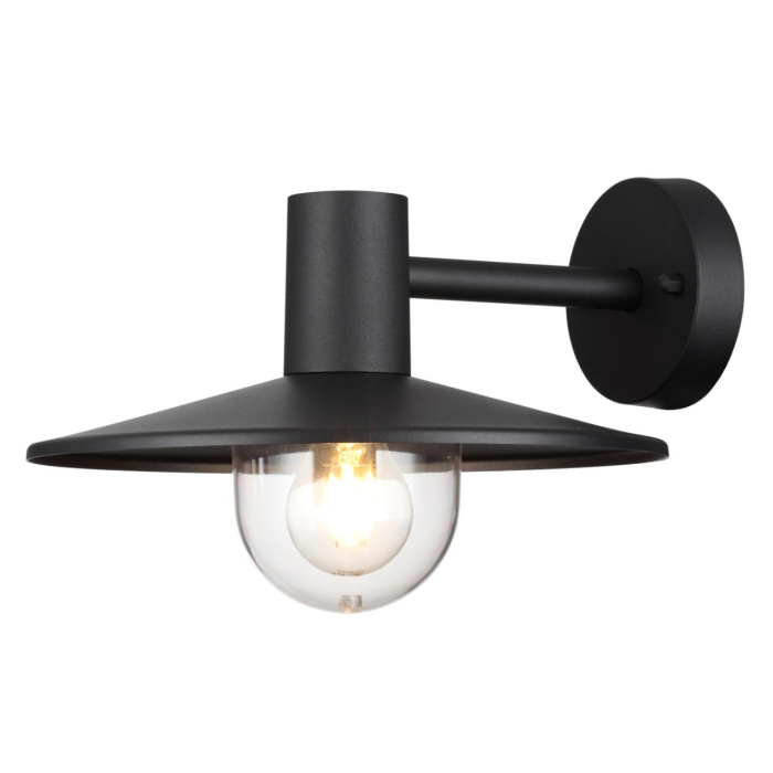 Ландшафтный настенный светильник Odeon Light Furcadia 4833/1W