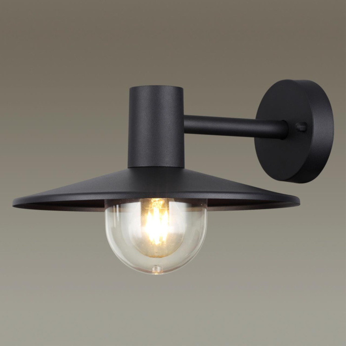 Ландшафтный настенный светильник Odeon Light Furcadia 4833/1W
