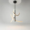 Люстра на штанге Maytoni Wabi MOD428PL-L27BK