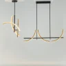 Люстра на штанге Maytoni Wabi MOD428PL-L27BK
