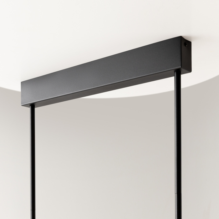 Люстра на штанге Maytoni Wabi MOD428PL-L27BK