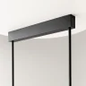 Люстра на штанге Maytoni Wabi MOD428PL-L27BK