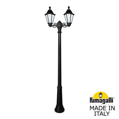 Садово-парковый светильник Fumagalli RICU BISSO/RUT 2L E26.157.S20.AYE27