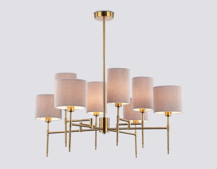 Люстра на штанге с абажурами AMBRELLA light LH72383