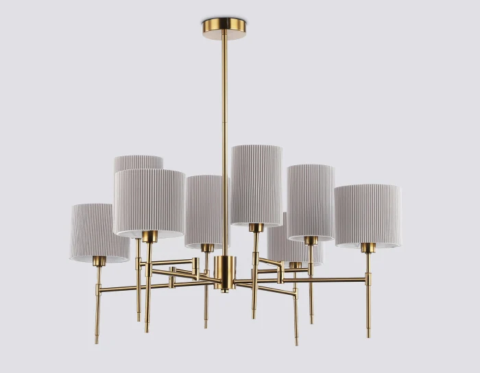 Люстра на штанге с абажурами AMBRELLA light LH72383