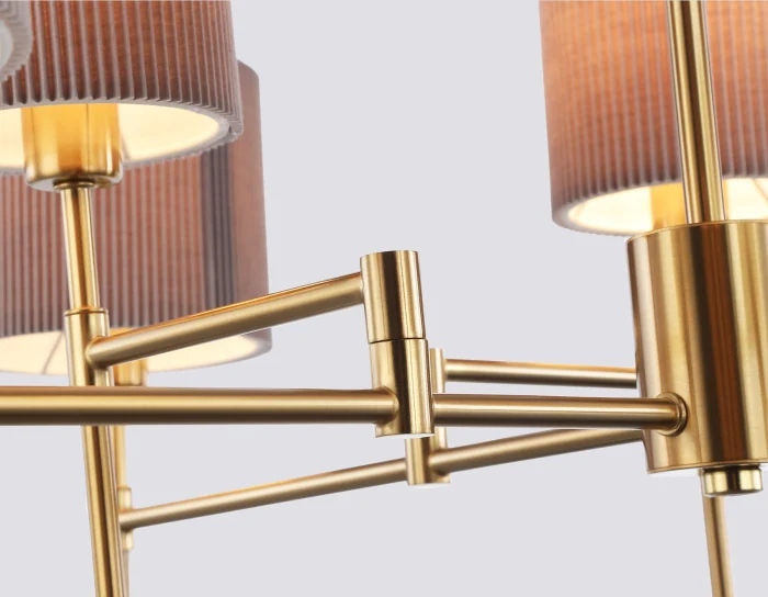 Люстра на штанге с абажурами AMBRELLA light LH72383