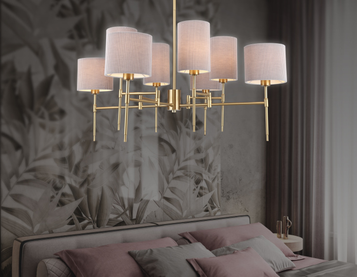 Люстра на штанге с абажурами AMBRELLA light LH72383