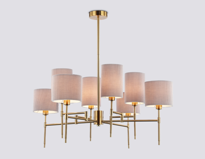 Люстра на штанге с абажурами AMBRELLA light LH72383