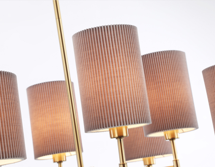 Люстра на штанге с абажурами AMBRELLA light LH72383