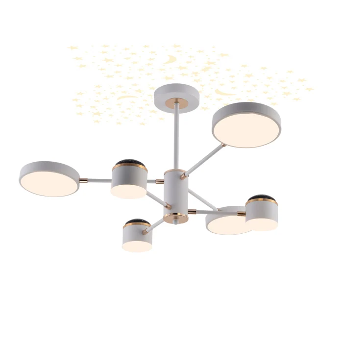 Люстра на штанге Escada Interstellar 10255/6LED