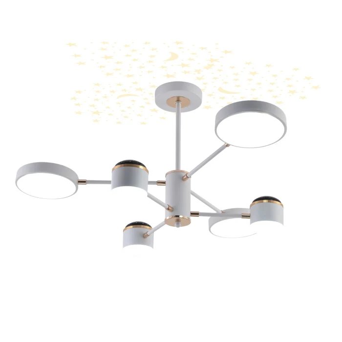 Люстра на штанге Escada Interstellar 10255/6LED