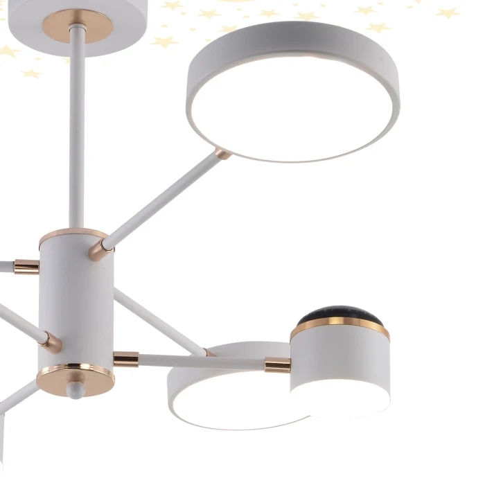 Люстра на штанге Escada Interstellar 10255/6LED