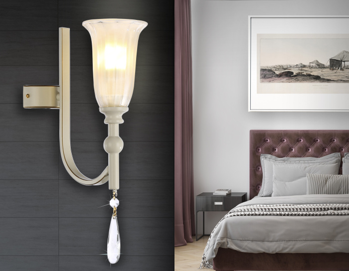 Настенный светильник с хрусталем Ambrella light TR3252