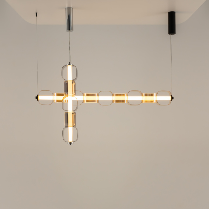 Подвесной светильник Maytoni Ritmo MOD381PL-L45B3K